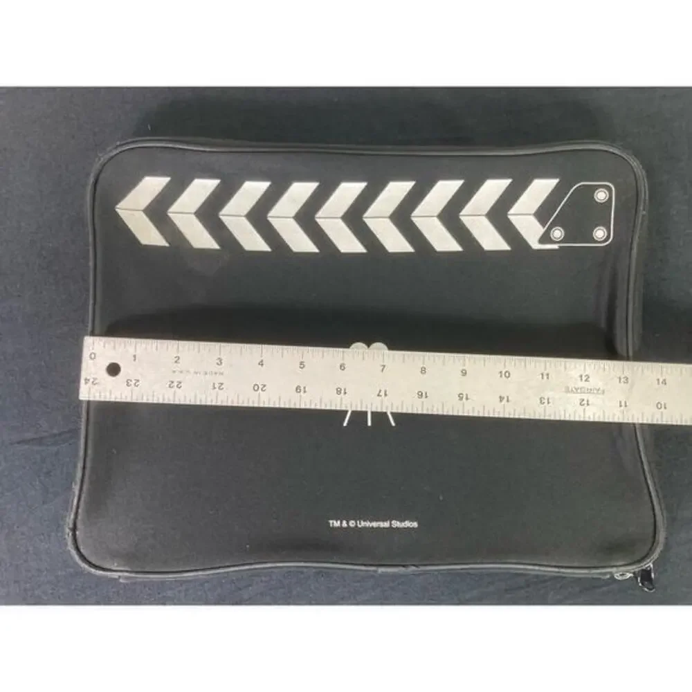 Universal Studios Singapore Movie Clapboard Laptop‎ Sleeve Padded Black